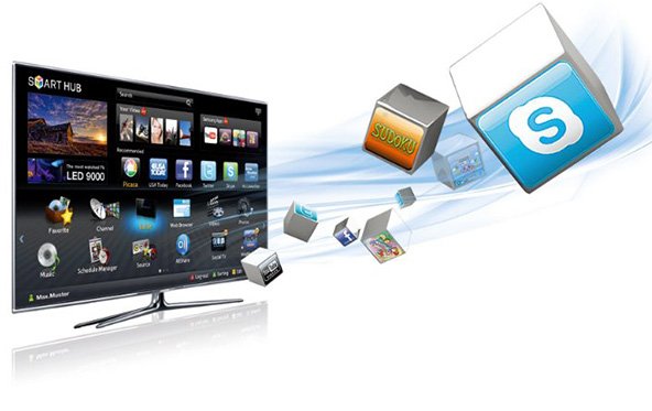 Kampf ums Smart TV: Wird Samsung das nächste Apple?