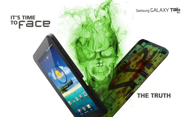 Samsung statt Apple für Public Eye Award nominiert