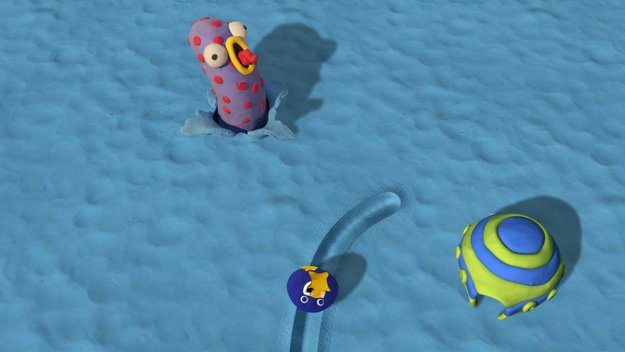 Clay Jam: Euer eigenes Monster als Bossgegner