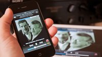 iPhone- und iPod-Musik über Remote-App fernsteuern