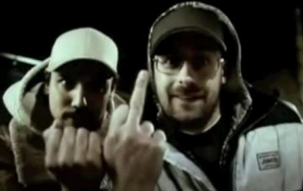 Sido beschimpft "Blutzbrüdaz"-Raubkopierer: "Is wie im Puff"