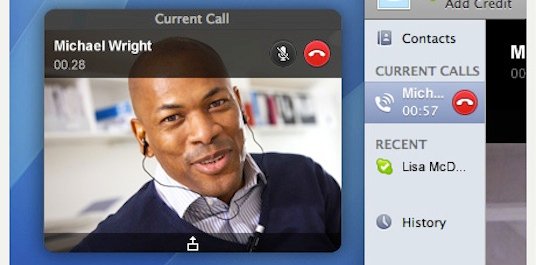 Skype 5.5 Beta: Video-Anrufe jetzt auch ohne aktivierte Kamera annehmen