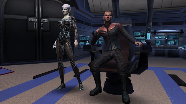 Star Trek Online: Mit der Zeit beherbergt eure Crew die unterschiedlichsten Rassen des ganzen Universums