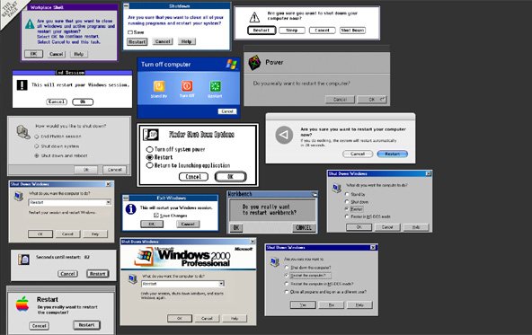 The Restart Page - interaktives Archiv für Neustarts alter Betriebssysteme