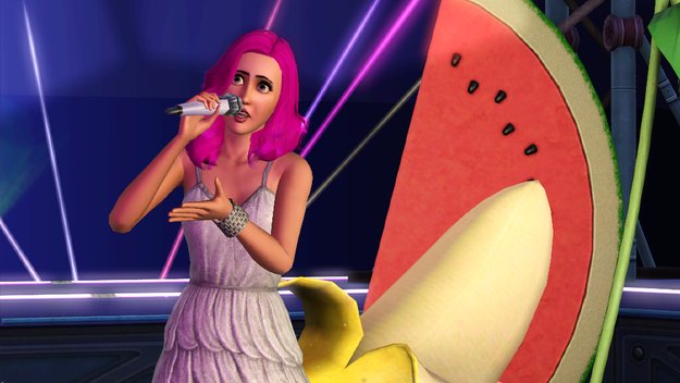 Sims 3: EA verkündet Zusammenarbeit mit Katy Perry