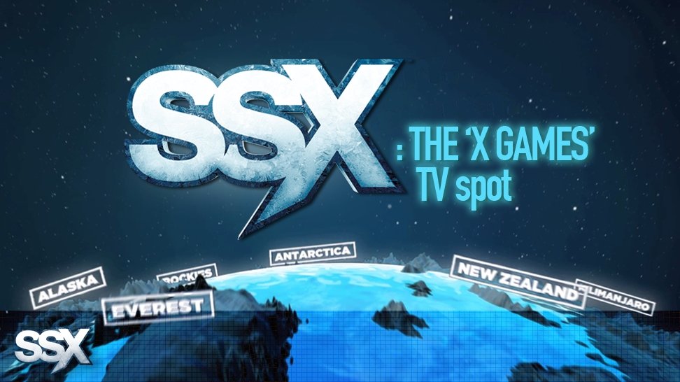 SSX: Werbespot von den X-Games