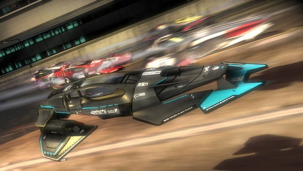 WipEout 2048: So beginnt der Vita Racer