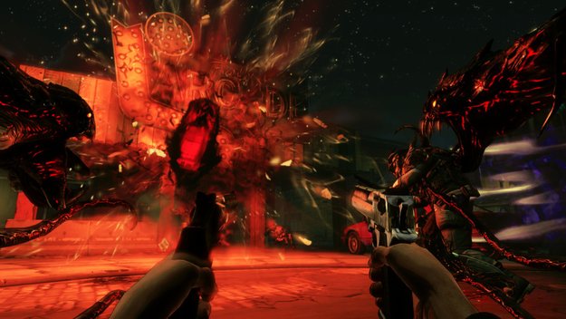 The Darkness 2: Cinematic Trailer zeigt Jackie Estacado in Fahrt