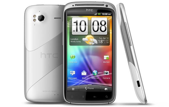 HTC Sensation in Weiß kommt ab 01. März mit Android 4.0 Ice Cream Sandwich in die Läden