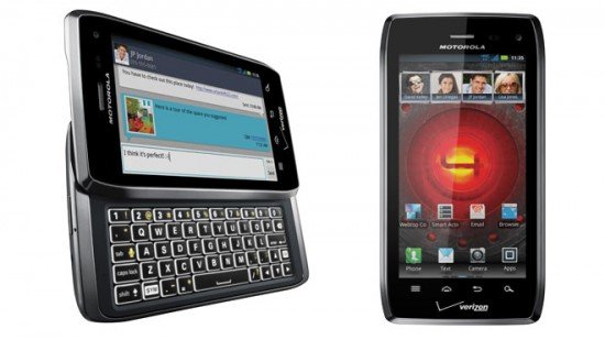 Motorola DROID 4: Erstes Video Review taucht auf