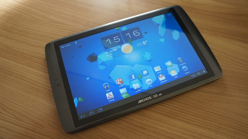 Archos G9 Tablets bekommen Android 4.0-Update