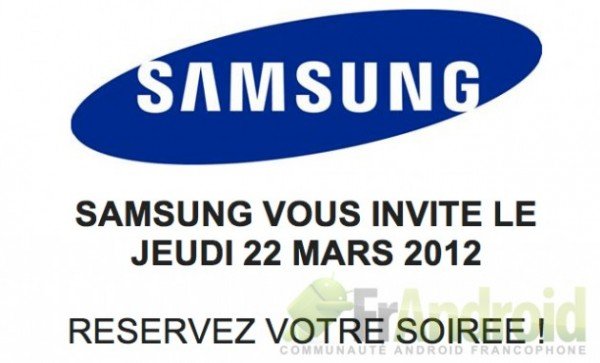 Samsung lädt zu einem Presse-Event am 22. März ein