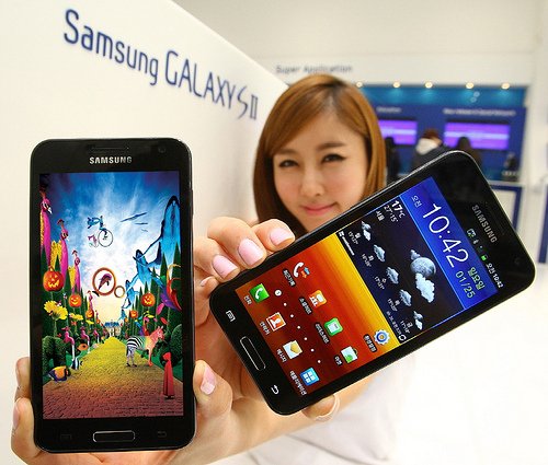 Samsung Galaxy S2 HD LTE im Benchmark-Test
