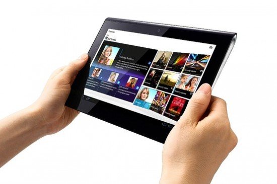 Sony Tablet S: Android 4.0-Update endlich auch in Deutschland angekommen