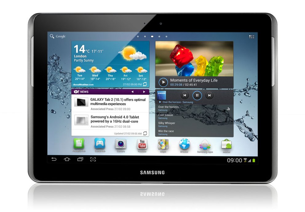 MWC 2012: Samsung stellt das Galaxy Tab 2 (10.1) offiziell vor