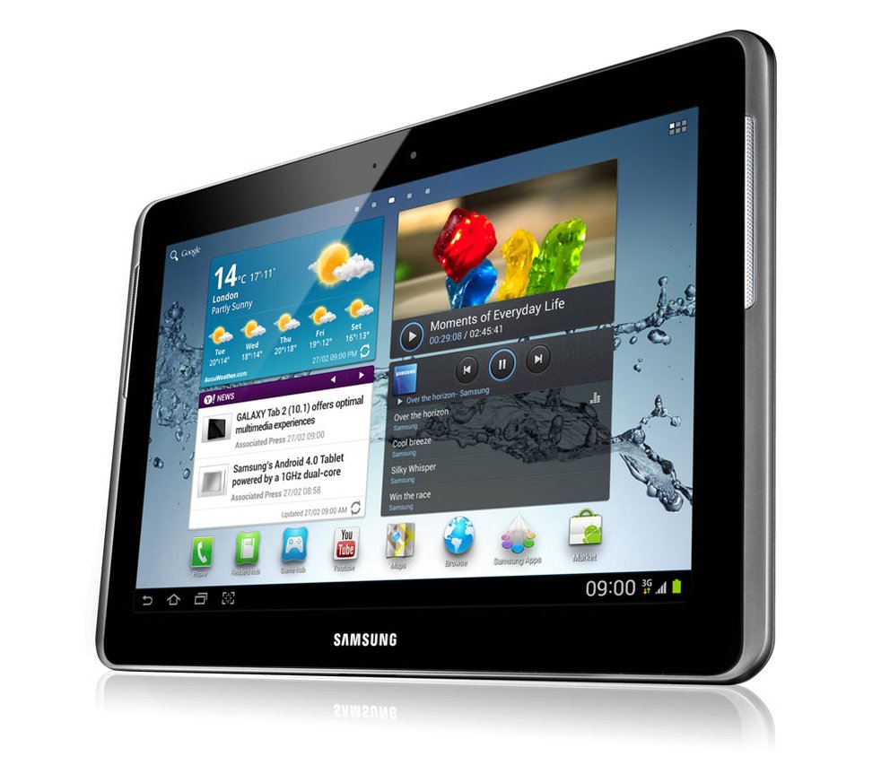 Samsung Galaxy Tab 2: Die Modelle 7.0 und 10.1 kommen später - aber mit Android 4.0