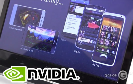MWC 2012: GIGA zu Besuch bei NVIDIA