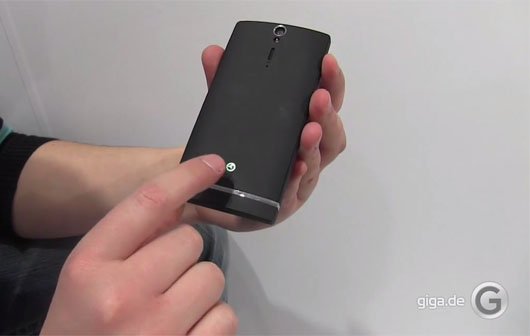 Sony Xperia S: Kamera Hands-On
