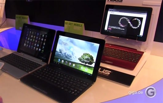 ASUS Transformer Pad TF300TL ab Mitte August erhältlich