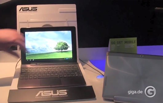 ASUS kündigt Android 4.1 Jelly Bean-Updates an