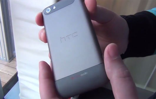 HTC One V: Video zeigt Android 4.0 und HTC Sense 4.0