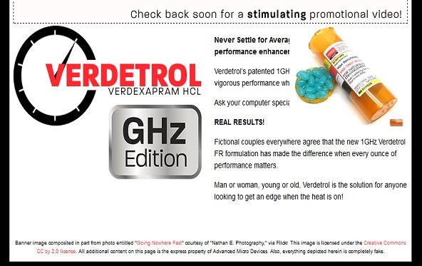 AMD Radeon Werbegag: Doping als Vorgeschmack