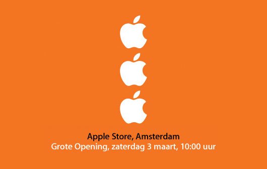 Apple Store Amsterdam: Bilder vom Inneren