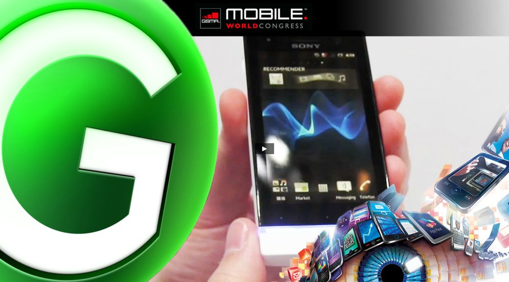 MWC 2012: Sony Xperia U Hands-On