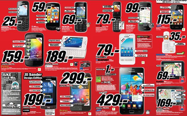 Prospekt-Check: Media Markt Android-Smartphone - KW08