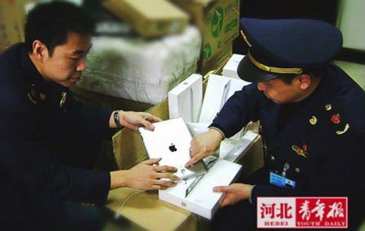 Chinesische Behörden konfiszieren erste iPads