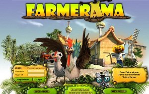 Farmerama: Stinktiere zum Valentinstag