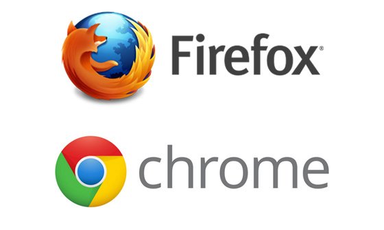 Google Chrome kommt Firefox in Europa immer näher