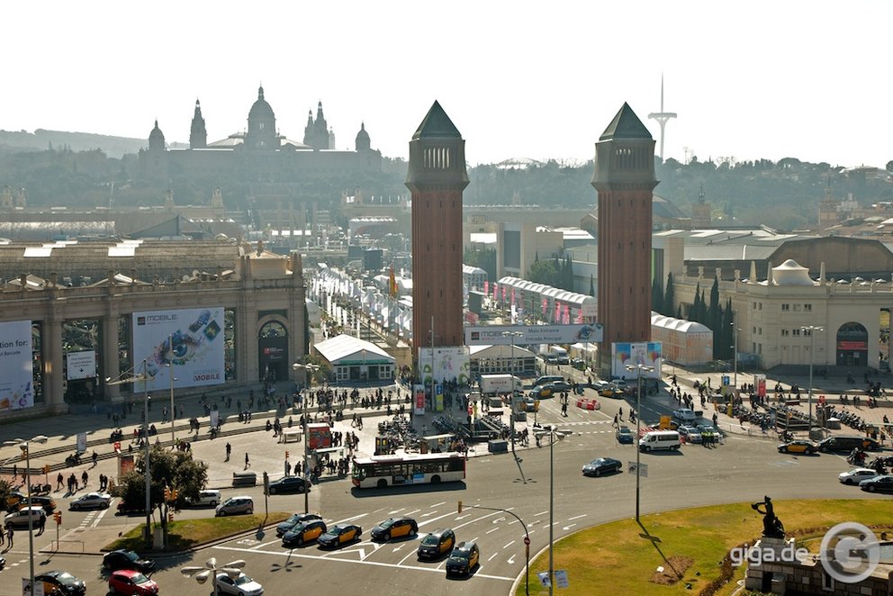 Der MWC in Barcelona - Tag 1