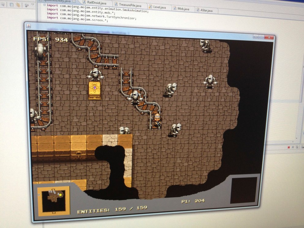 Mojang: Humble Bundle Mojam sammelt 450.000 Dollar