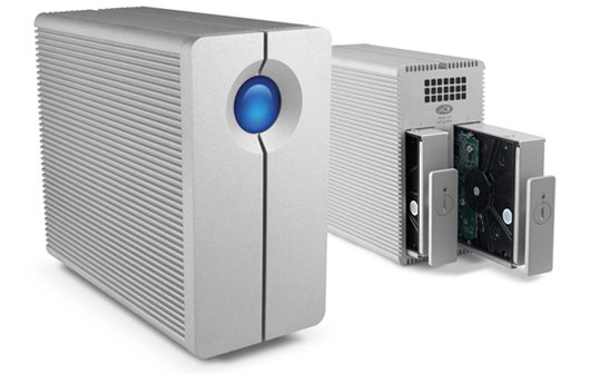 Schneller Massenspeicher: LaCie 2big Thunderbolt verfügbar