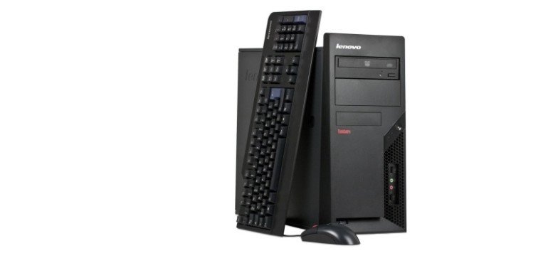 Ein Lenovo Desktop-Rechner für 199 Euro