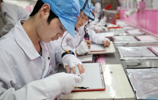 Brasilianische Foxconn-Arbeiter drohen mit Streik