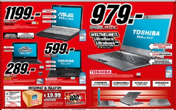 Prospekt-Check: Media Markt Notebooks - KW07