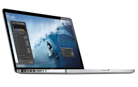 Erste Lieferschwierigkeiten beim 15"-MacBook-Pro