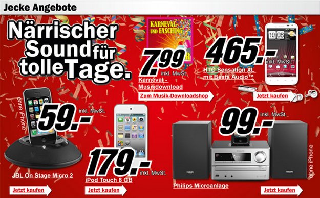 Prospekt-Check: Media Markt Android-Smartphone – KW07