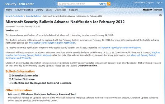 Microsoft - Neue Sicherheitsupdates für Windows, Office und IE