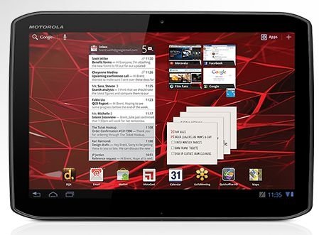Motorola Xoom 2 bei Getgoods verfügbar