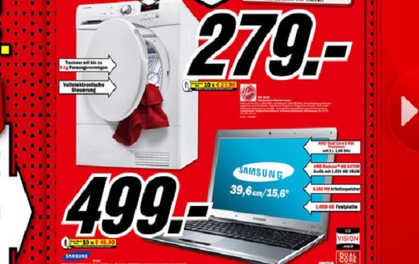 Prospekt-Check: Media Markt Notebooks & Zubehör - KW09