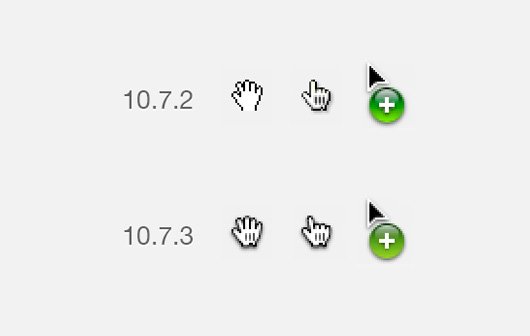OS X 10.7.3: Neue Hinweise auf hochauflösende Displays