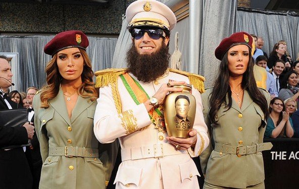 Oscars 2012 - vom Diktator bis zu Jimmy Kimmel: was trotzdem Spaß gemacht hat
