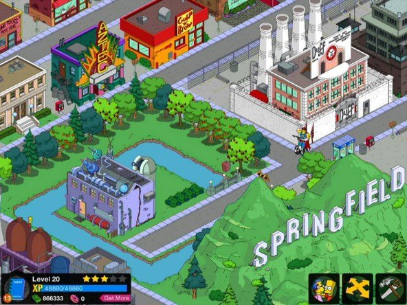 Die Simpsons Springfield nicht mehr im App Store