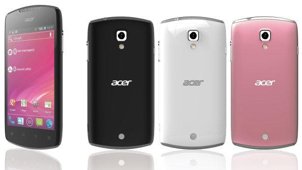 Acer Liquid Glow - Android 4.0 und NFC für den kleinen Geldbeutel