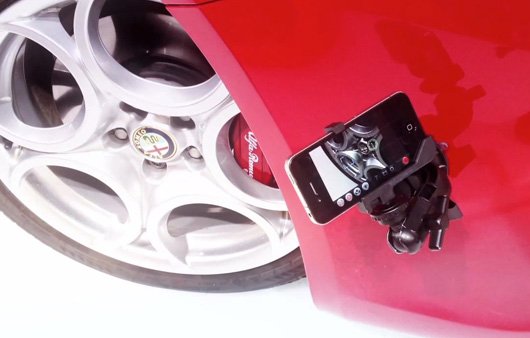 Giulietta on Ice: Alfa Romeos Promovideo mit iPhone 4S gedreht