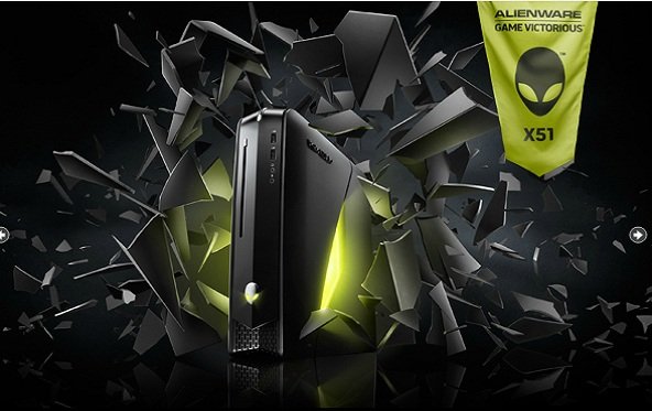 Alienware X51: ETs großer Bruder in London gelandet