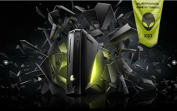 Alienware X51: Zu Besuch bei Außerirdischen